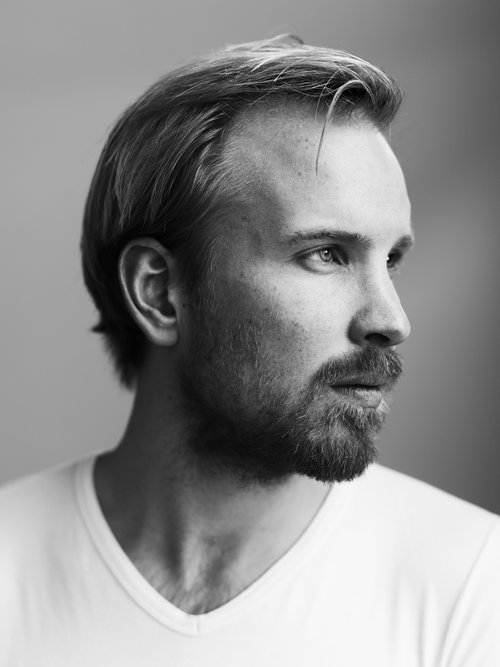 Rutger Bregman by Belgian photographer Stephan Vanfleteren