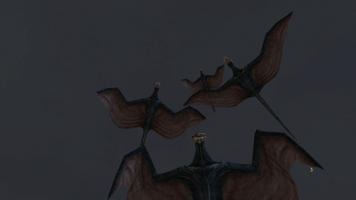Saint-Jiub deliver us: cliffracers, the scourge of Vvardenfell