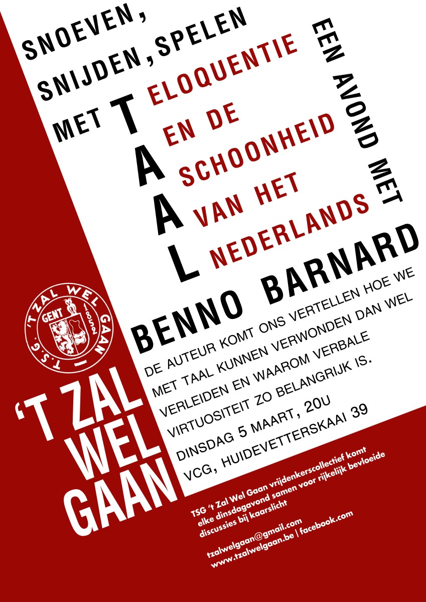 Writer Benno Barnard on the Dutch language
