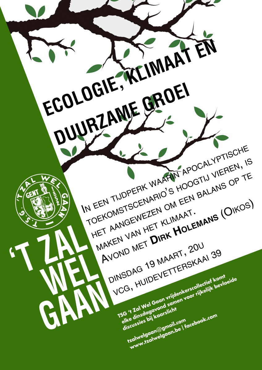 Evening on ecology and sustainable growth